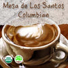 Organic Mesa De Los Santos Fair Trade and Shade Grown Coffee