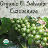 Unroasted El Salvador Cuzcachapa Organic Coffee Bean