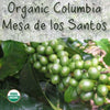 Unroasted Mes de los Santos Organic Coffee Bean