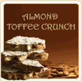 Almond Toffee Crunch Flavored Coffee