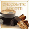 Chocolate Dipped Almond Biscotti Flavored Coffee