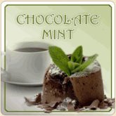 Chocolate Mint Flavored Coffee