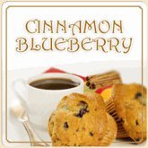 Cinnamon Blueberry Flavored Coffee