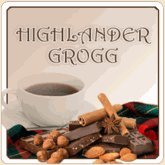 Highlander Grogg Flavored Coffee