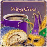 King Cake Flavored Coffee