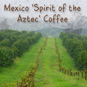 Mexico Spirit of the Aztec Coffee