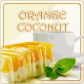 Orange Coconut Flavored Coffee