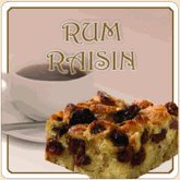 Rum Raisin Flavored Coffee