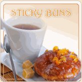 Sticky Buns Flavored Coffee